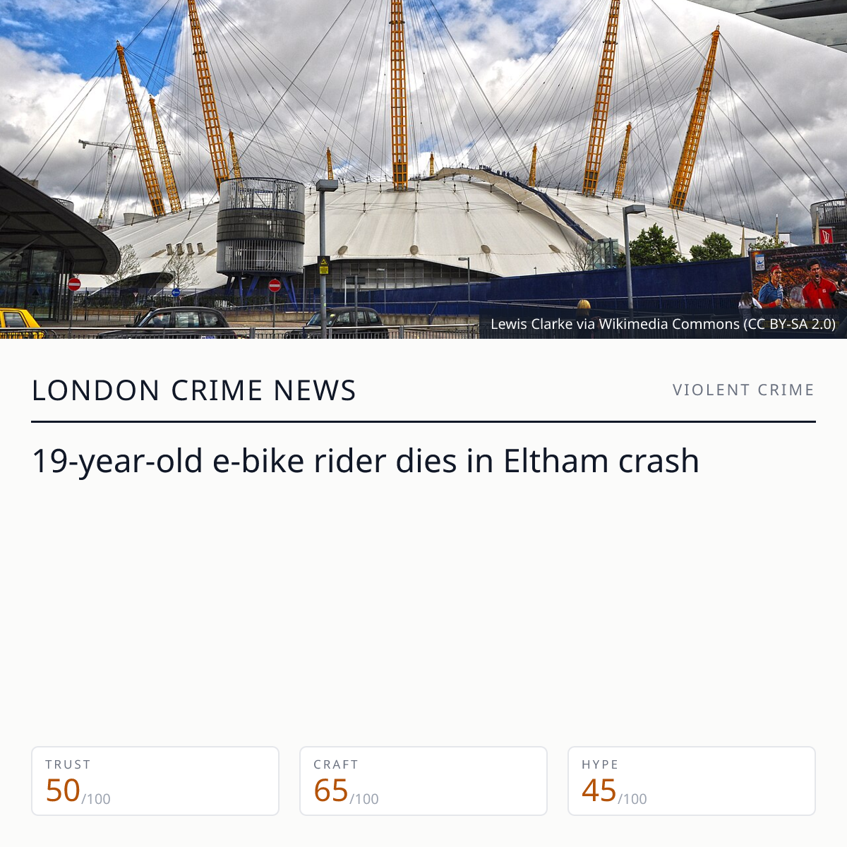 Eltham Hill e-bike crash | London Crime News