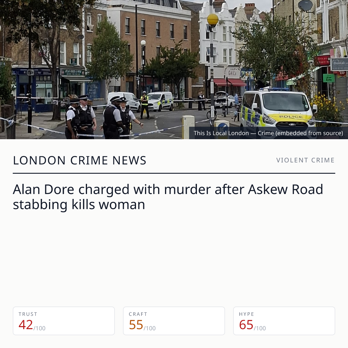 alan-dore-charged-with-murder-after-askew-road-stabbing-kills-samantha