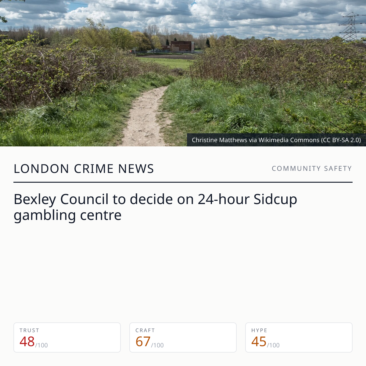 Bexley Council to rule on Sidcup gambling centre | London Crime News
