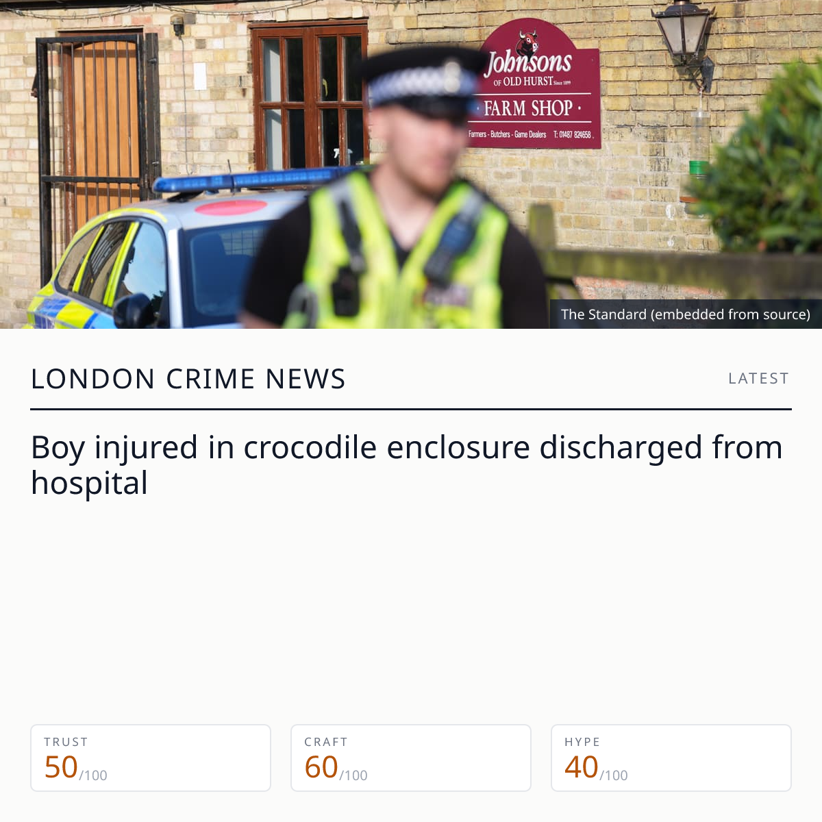 Johnsons of Old Hurst: boy discharged | London Crime News