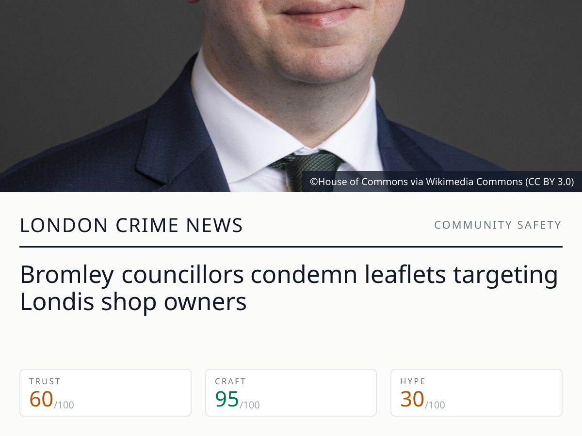 Pritesh Patel targeted by hate crime | London Crime News