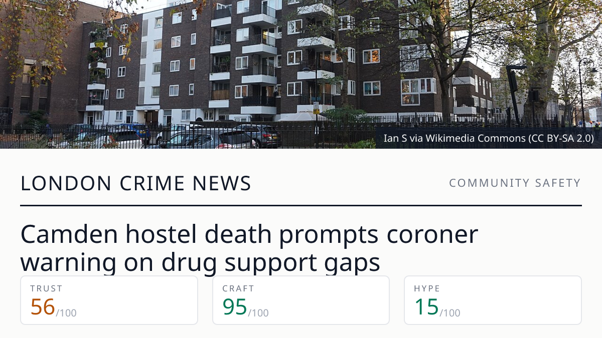 Eden Dante Henry death: Camden hostel overdose | London Crime News