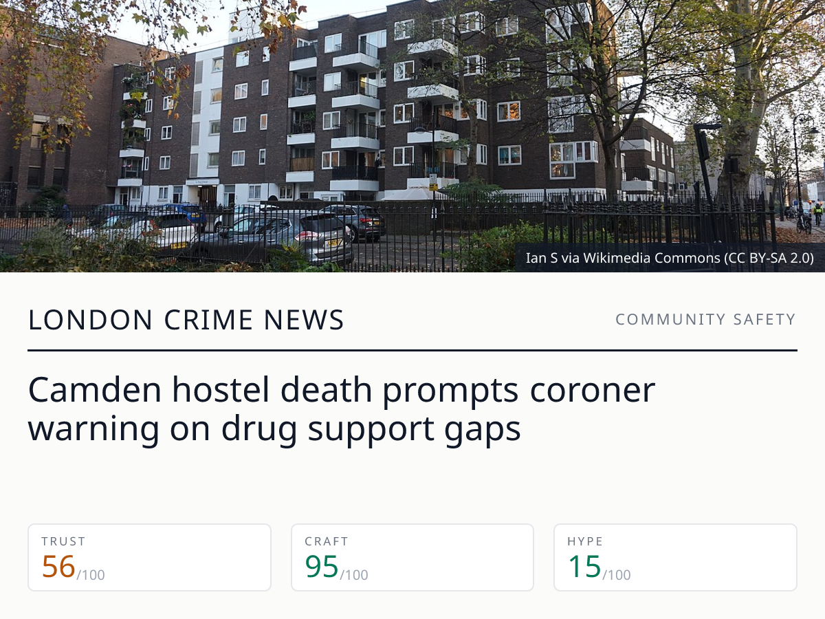 Eden Dante Henry death: Camden hostel overdose | London Crime News