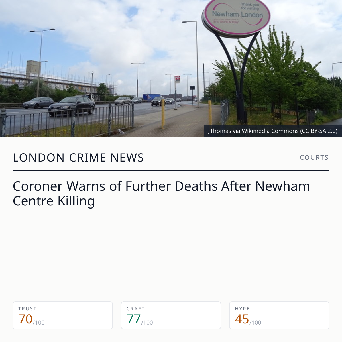 Hugo Flint Cahan killed at Newham Mental Health Centre | London Crime News