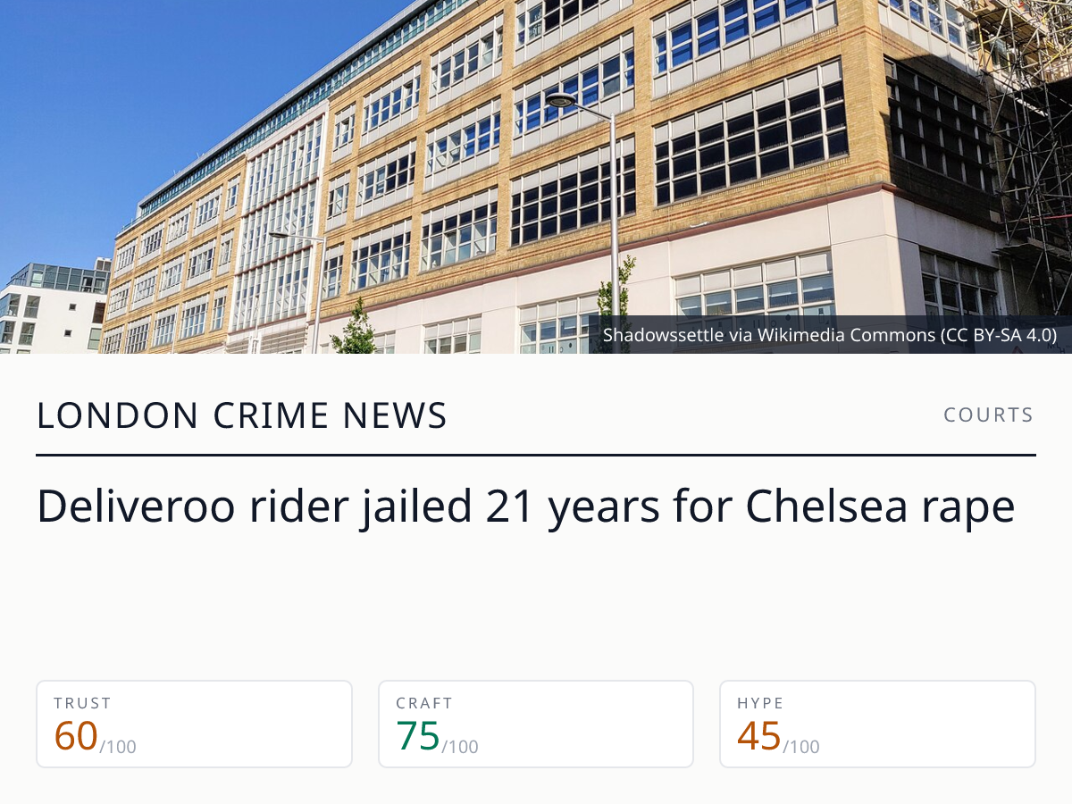Salem Rekoub jailed 21 years | London Crime News