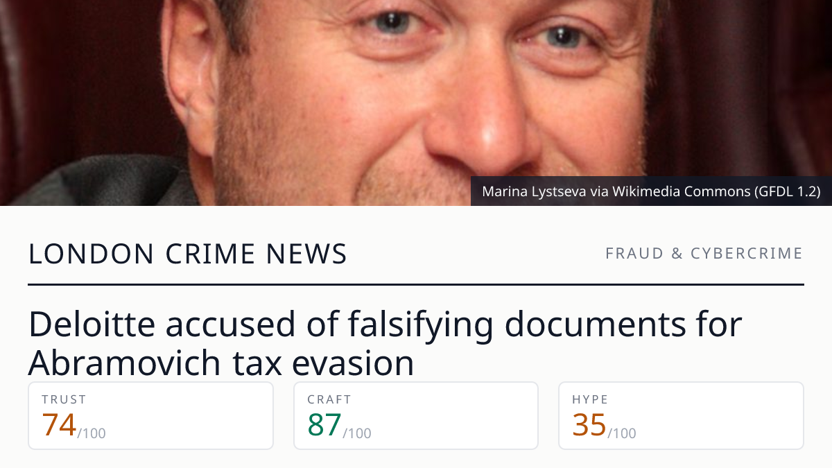 Roman Abramovich tax evasion claim | London Crime News