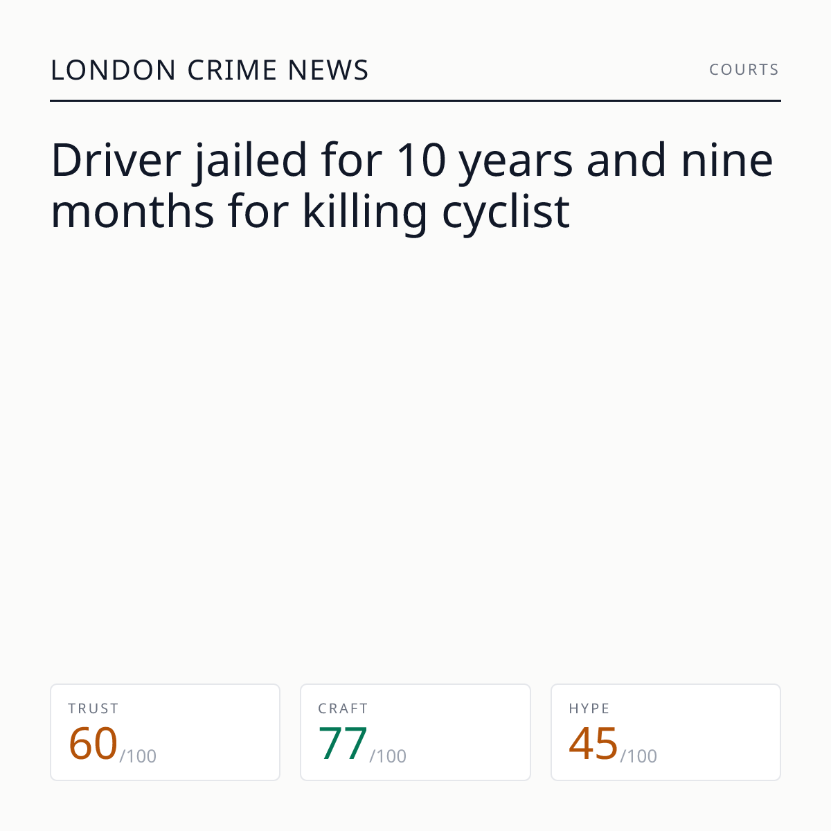 Tiffany Treanor-Johnson jailed 10 years | London Crime News