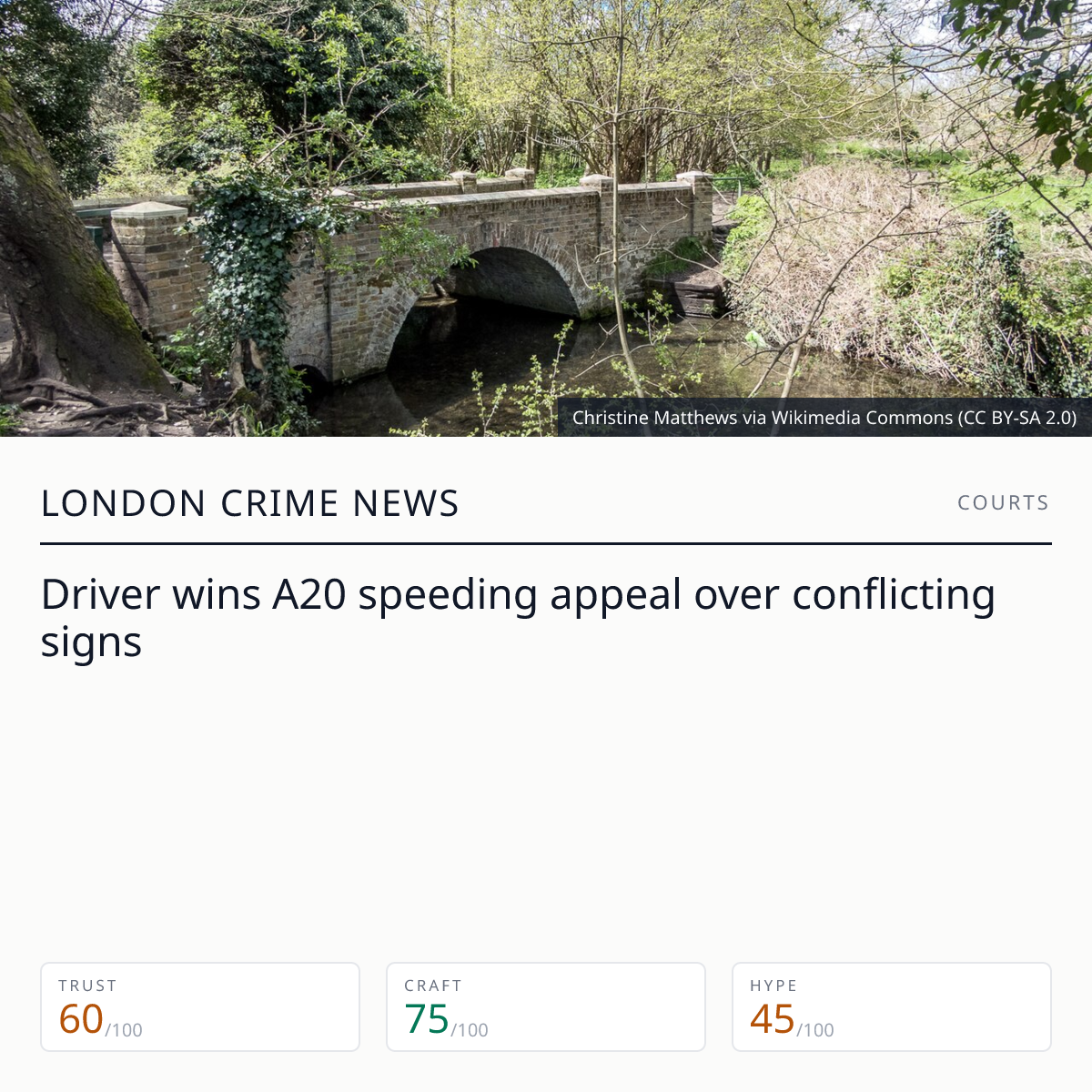 John Abbott A20 speeding appeal | London Crime News
