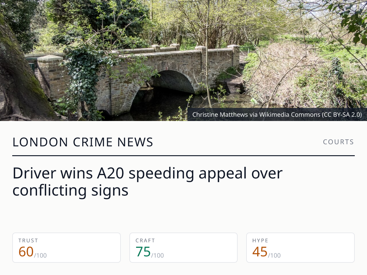 John Abbott A20 speeding appeal | London Crime News