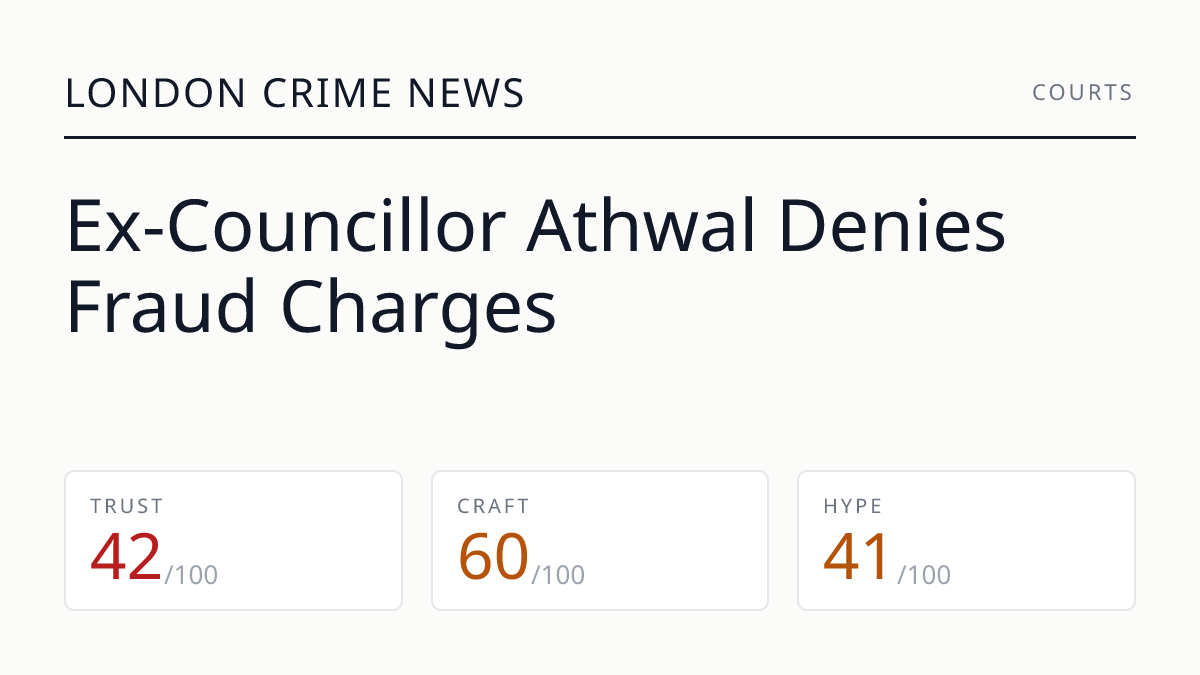 Ex-Councillor Athwal Denies Fraud Charges