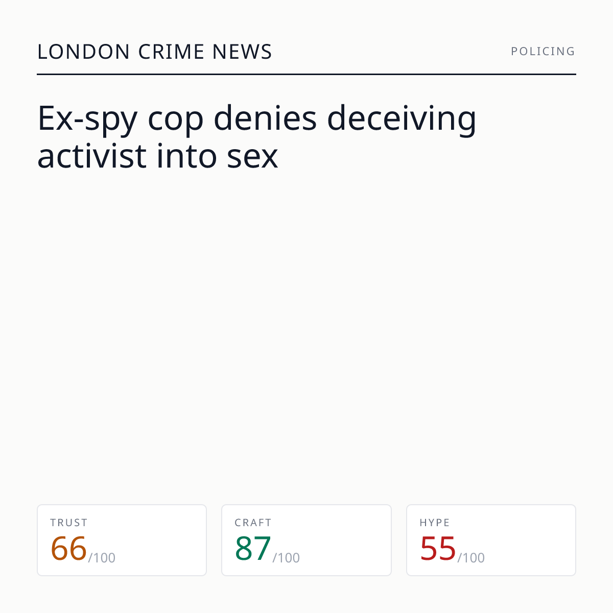 Andrew Coles denies deceiving activist | London Crime News