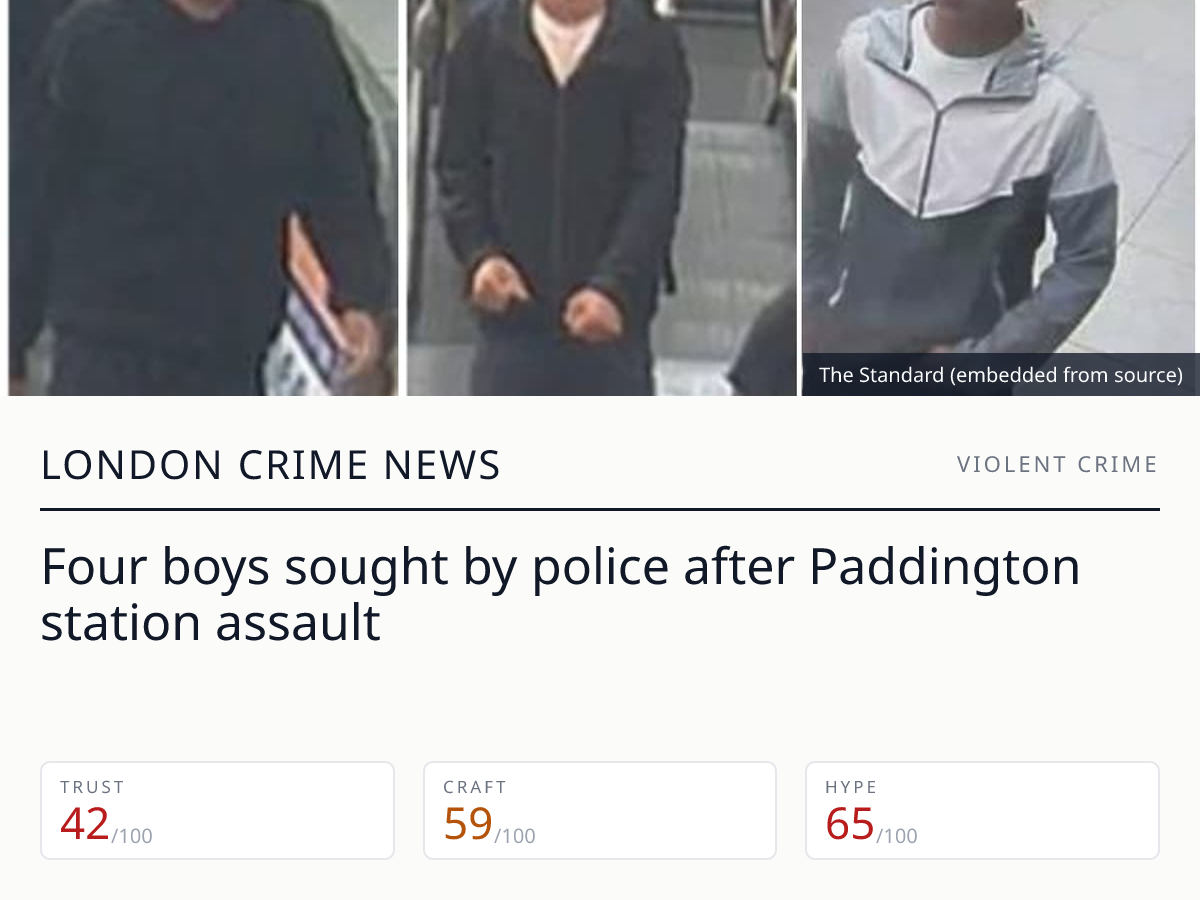 Paddington station assault | London Crime News