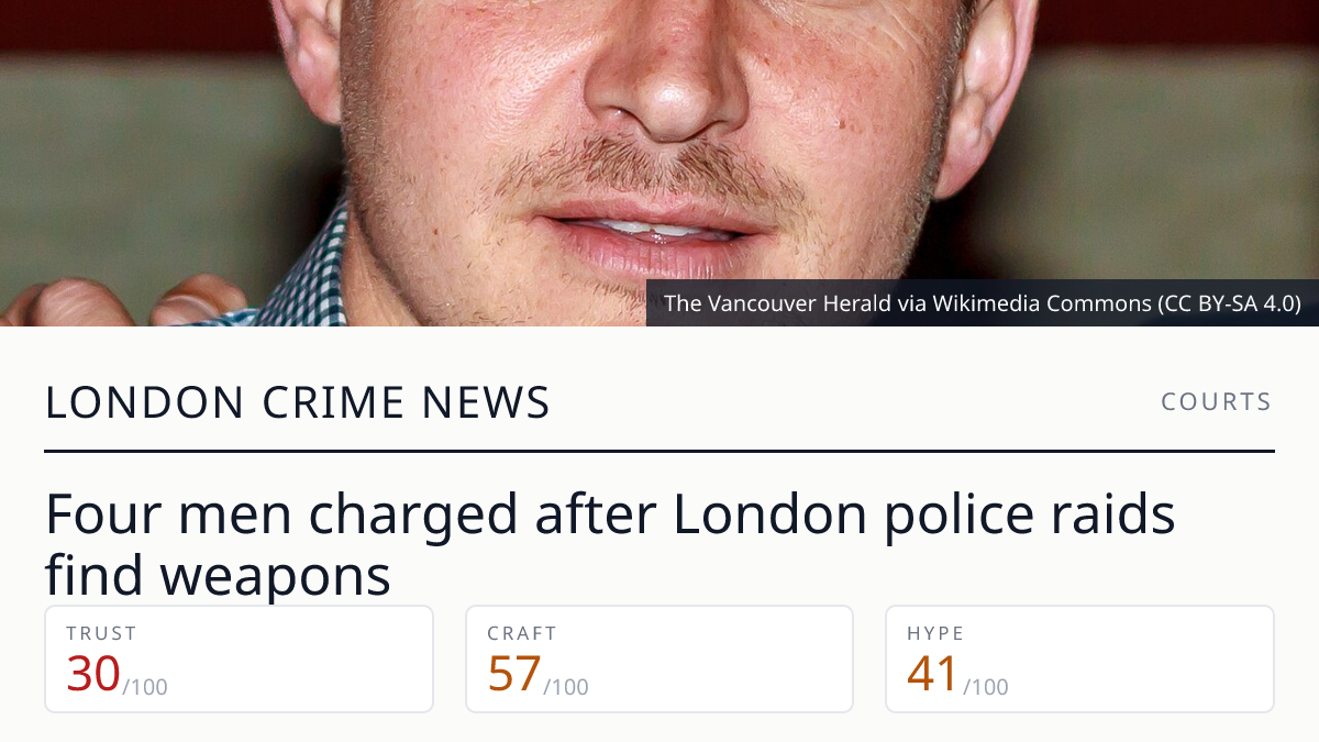 Andreas Nicolas charged with firearm possession | London Crime News