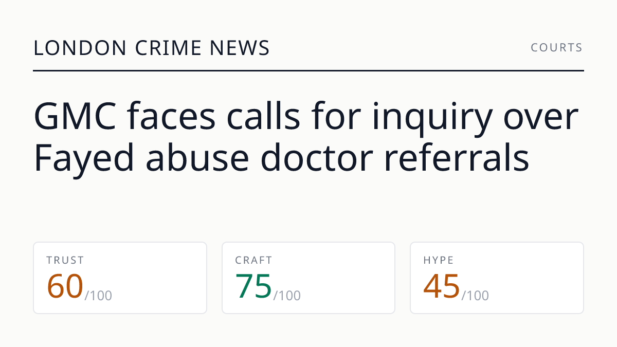 GMC faces calls for inquiry over Fayed abuse doctor referrals