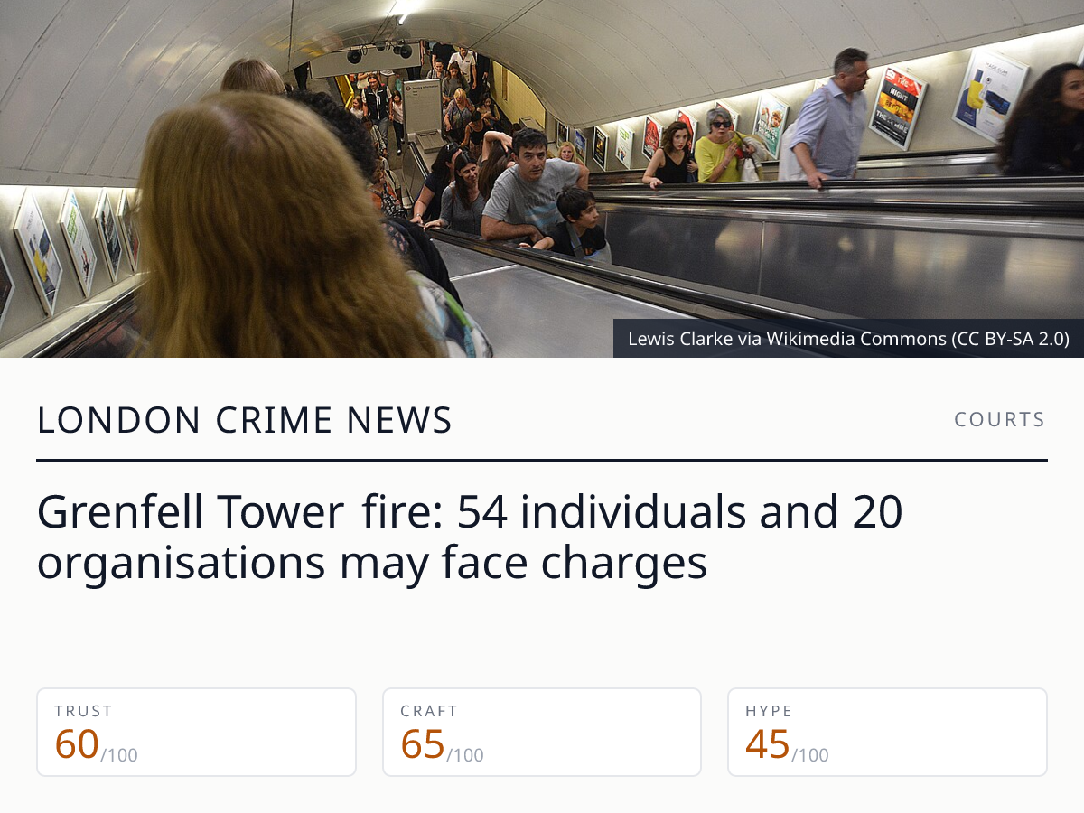 Grenfell Tower: CPS reviews charges | London Crime News