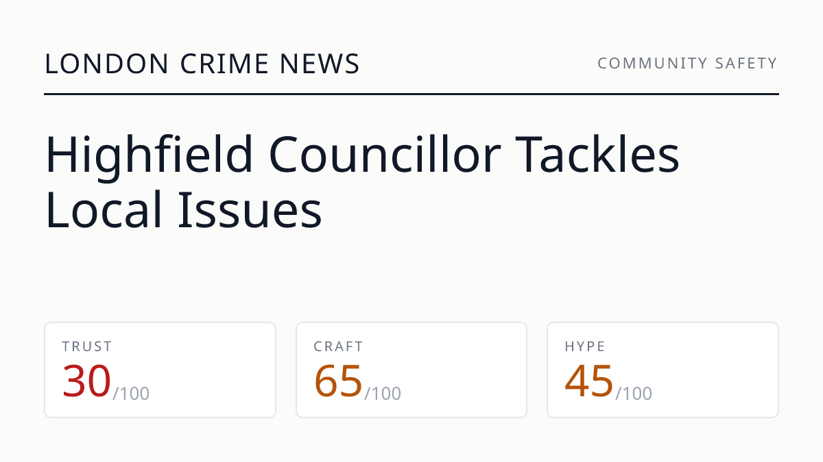 Highfield Councillor Tackles Local Issues