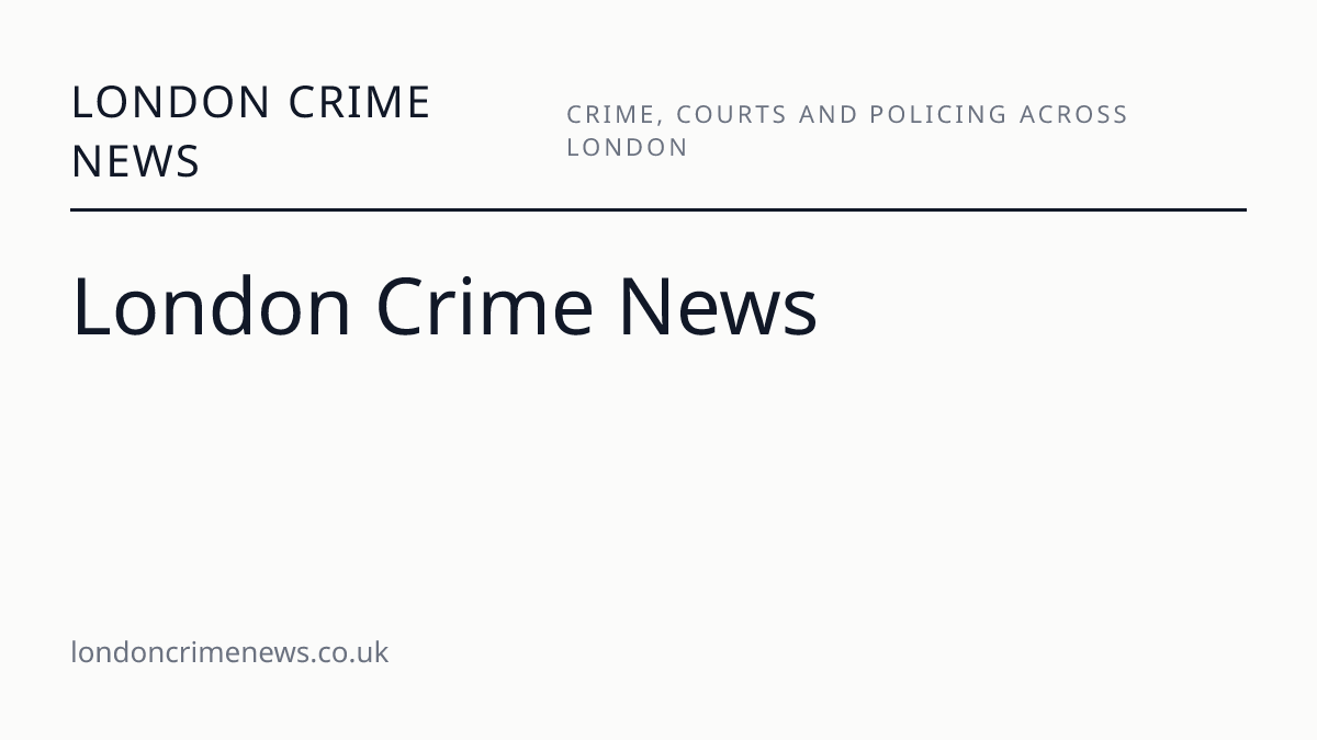 affray — every story | London Crime News