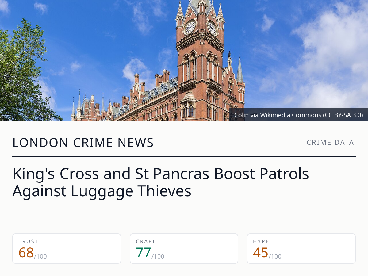 King's Cross luggage thieves jailed | London Crime News