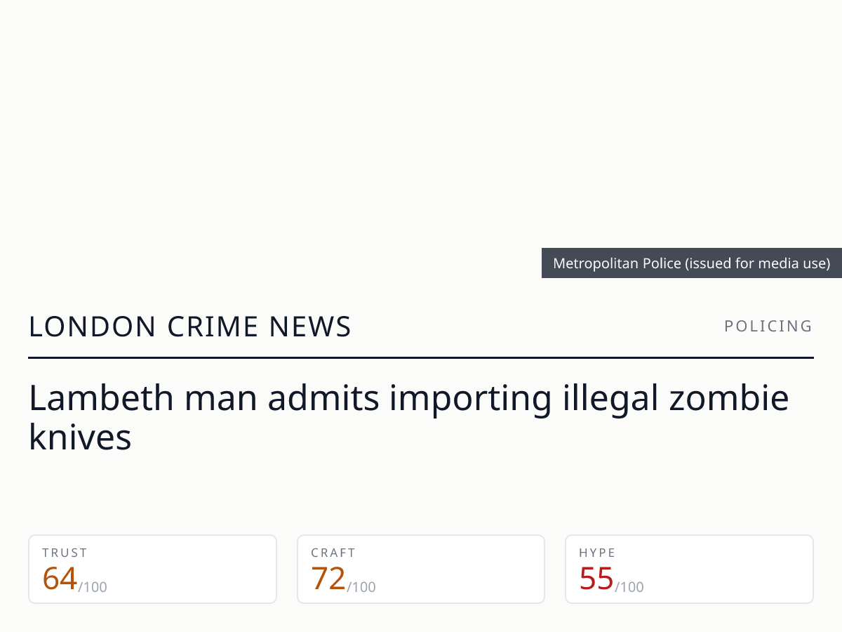Jonathan Soares admits zombie knife charges | London Crime News