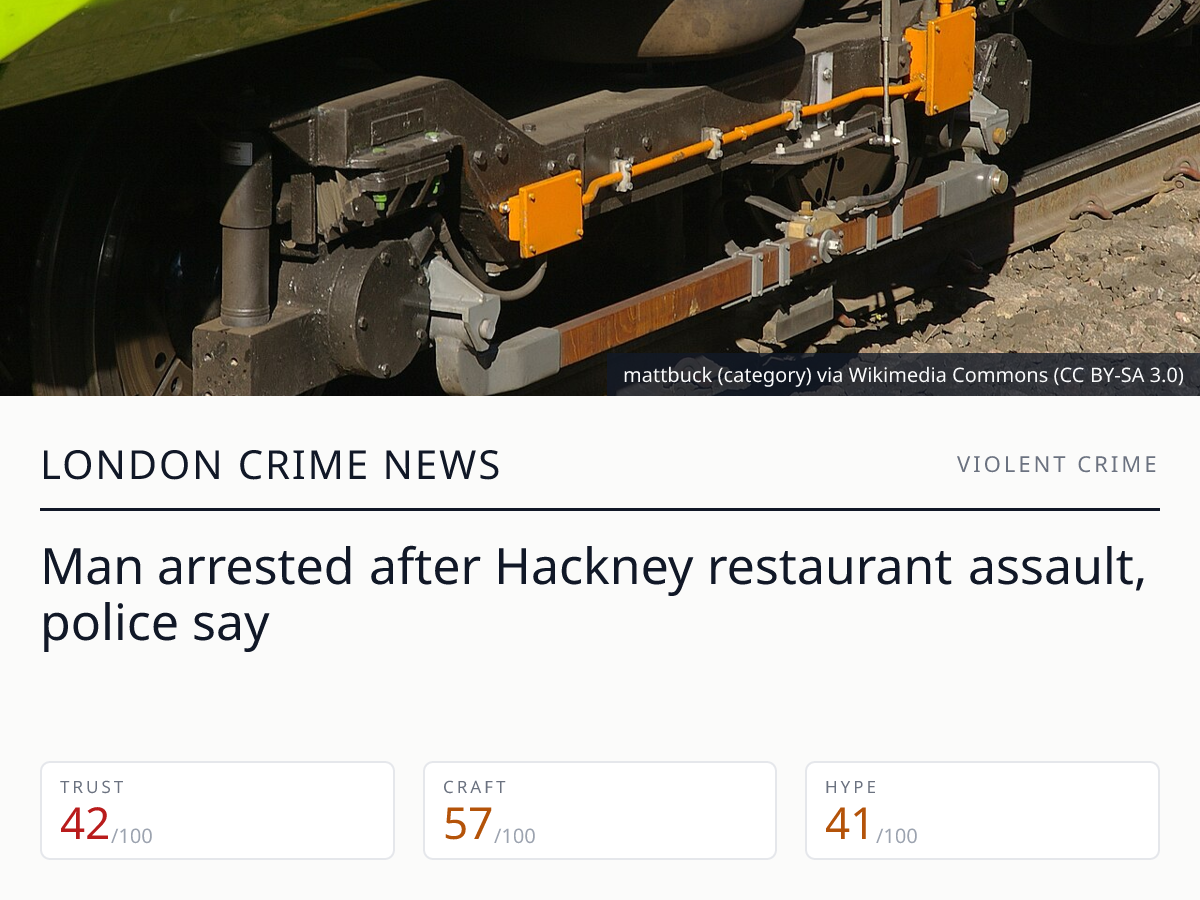 Mare Street assault: man arrested | London Crime News