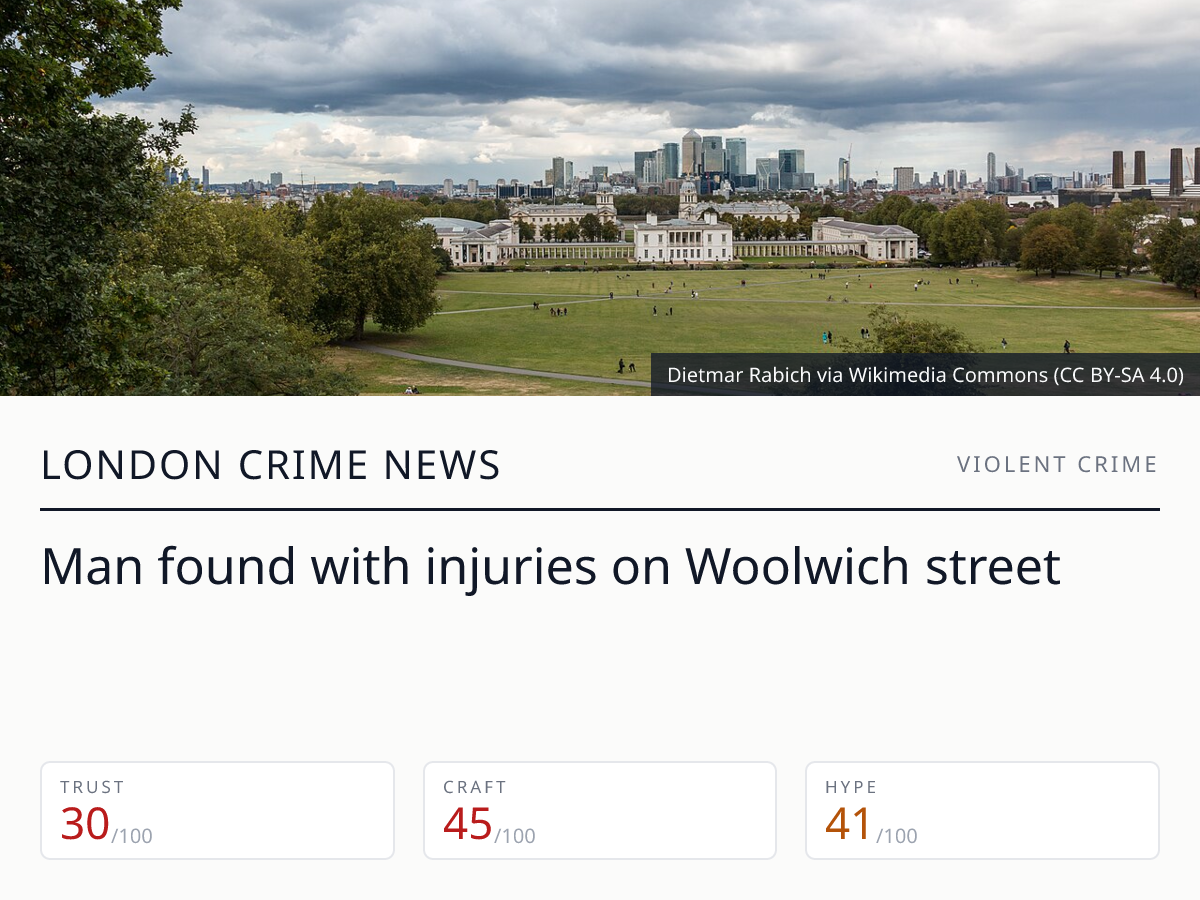 Herbert Road incident: man injured | London Crime News
