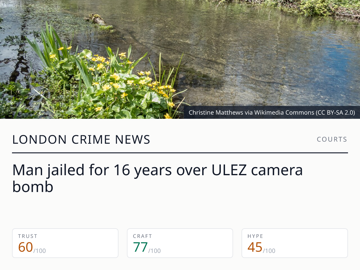 Kevin Rees jailed 16 years | London Crime News