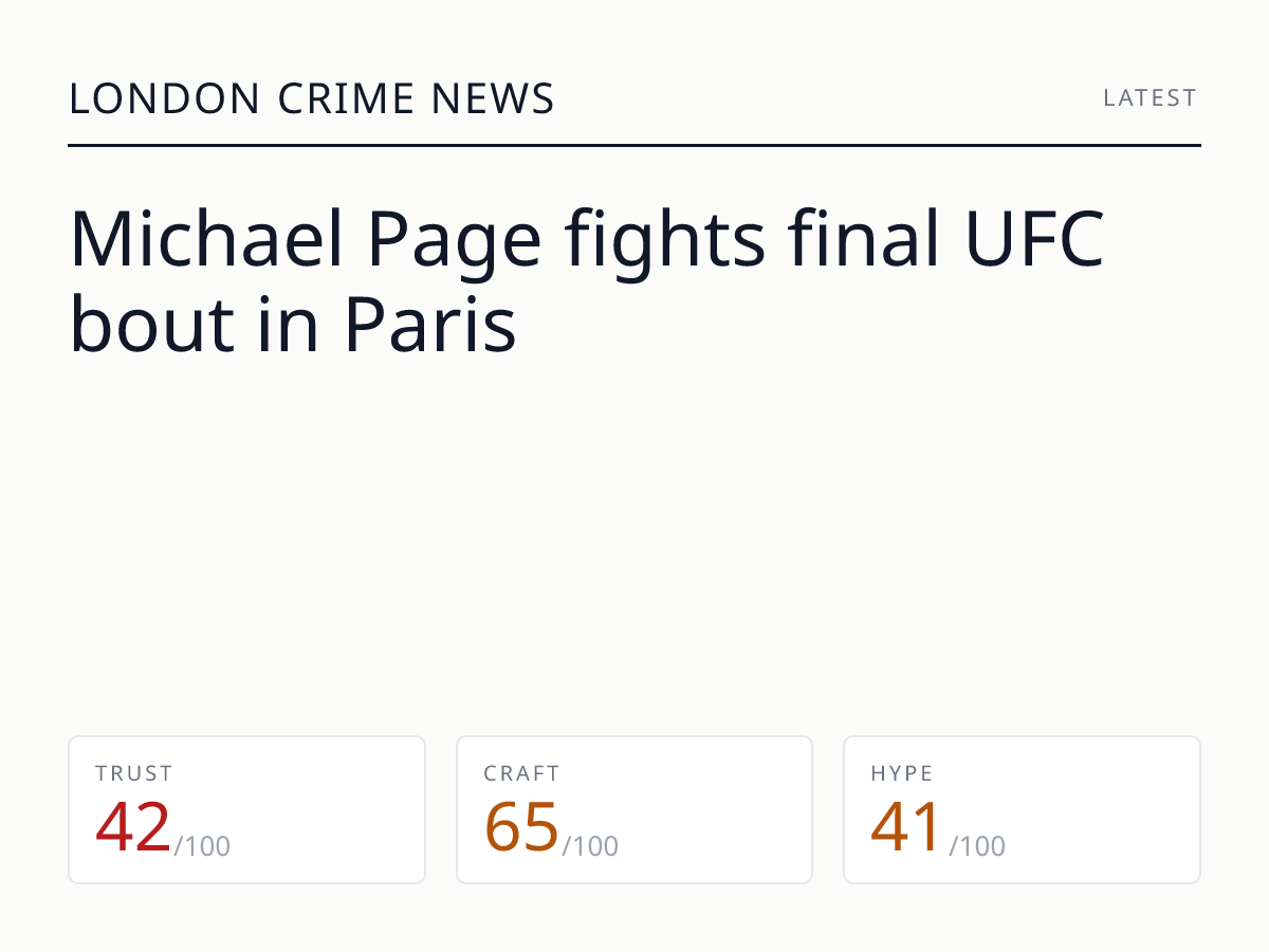 michael-page-ufc-contract-ends-london-crime-news