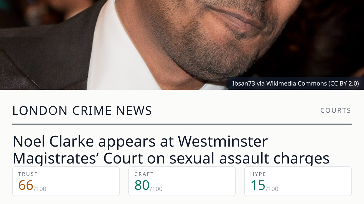 Noel Clarke charged with sexual offences | London Crime News