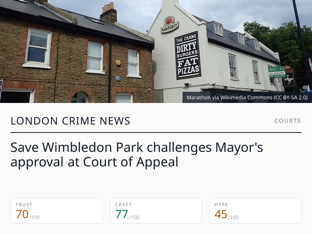 Wimbledon Park expansion challenged | London Crime News