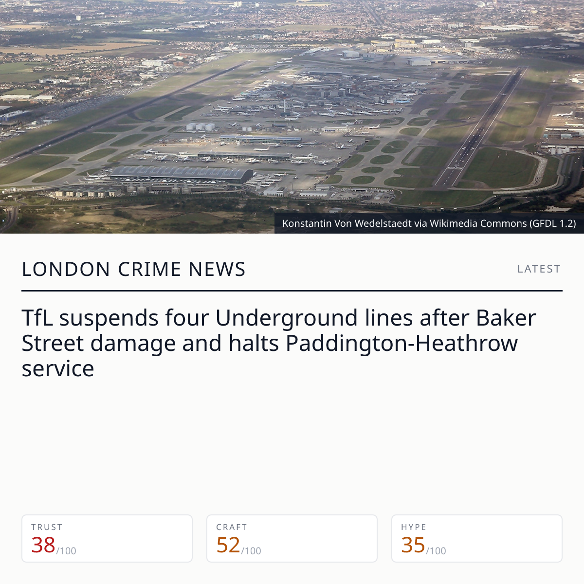 TfL Baker Street damage | London Crime News