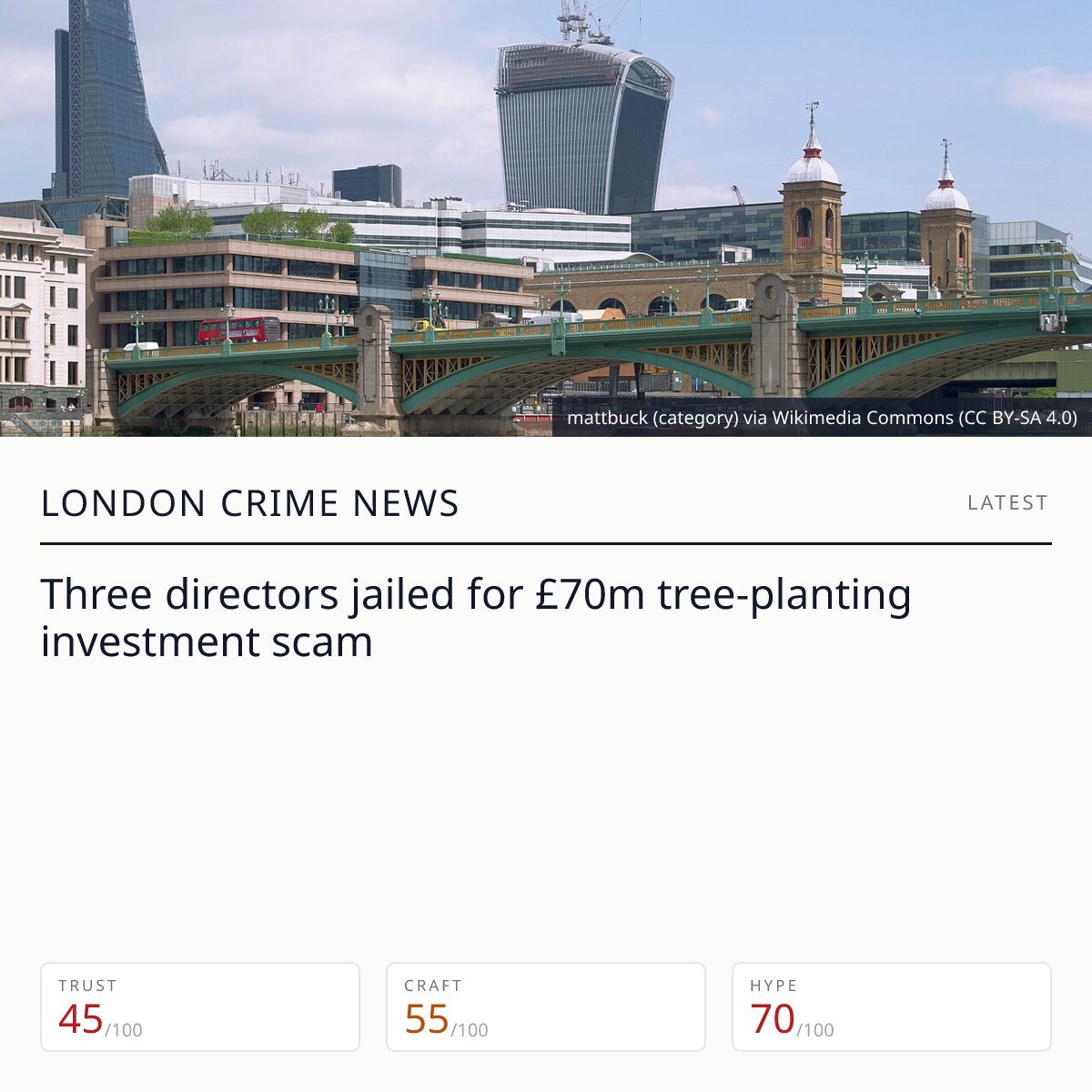 Ethical Forestry directors jailed for £70m investment scam | London ...