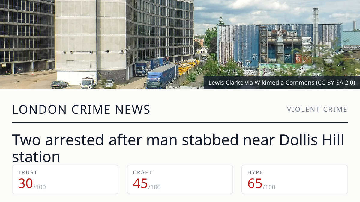 Dollis Hill stabbing: Two arrested | London Crime News