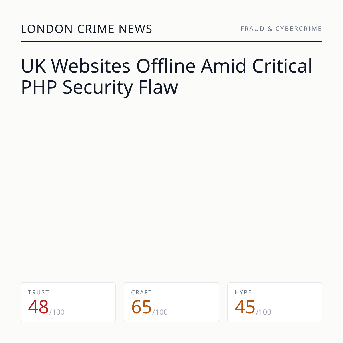 Oxford City Council sites offline amid PHP flaw | London Crime News