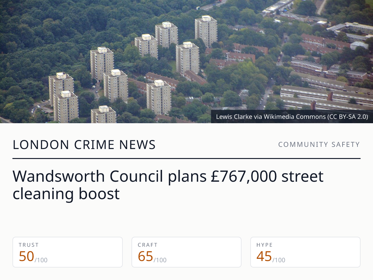 Wandsworth street cleaning £767,000 boost | London Crime News