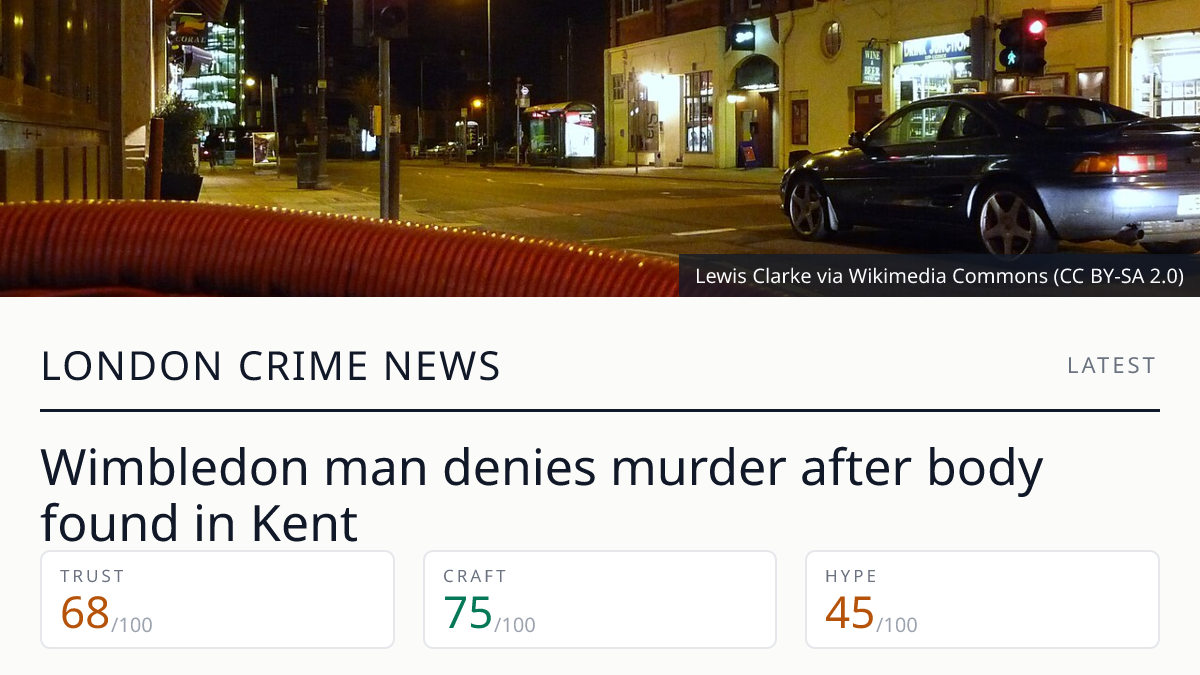 Jamie Cooper denies murder | London Crime News