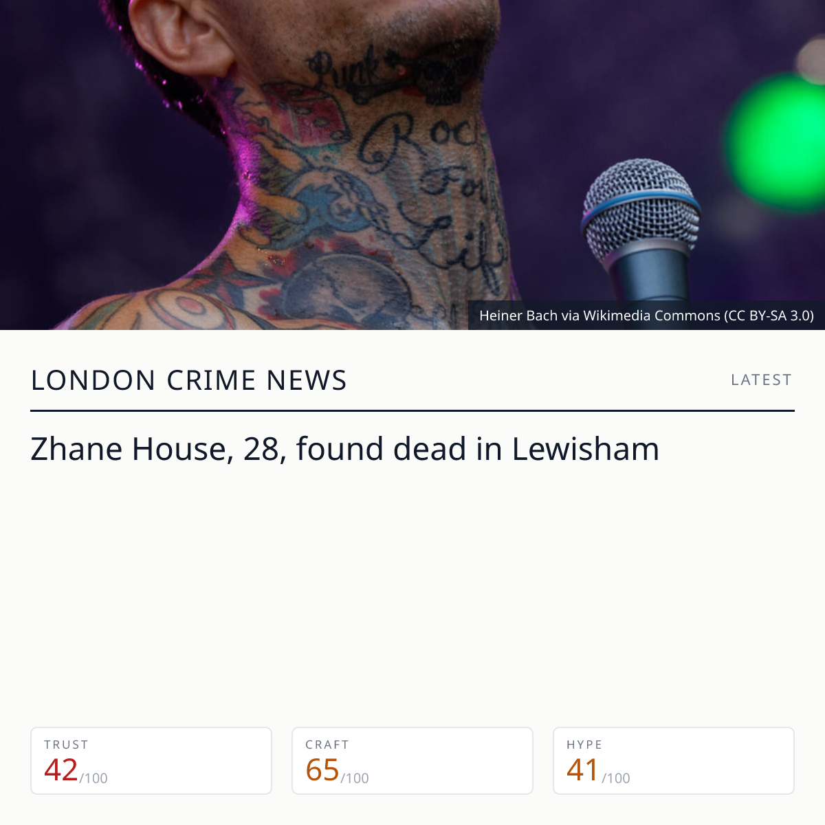 Zhane House death: Lewisham investigation | London Crime News